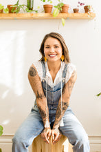 Load image into Gallery viewer, Mustard Yellow Leather Leaf Earrings