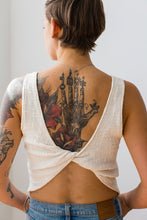 Load image into Gallery viewer, Brass Hexagon Necklace