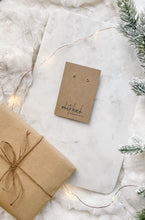 Load image into Gallery viewer, *SALE* Individual Tiny Letter Stud Earring - Uppercase Gold