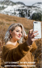 Load image into Gallery viewer, Brass Bar Earrings