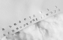 Load image into Gallery viewer, *SALE* Individual Tiny Letter Stud Earring - Lowercase Silver