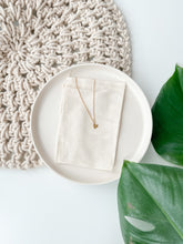 Load image into Gallery viewer, Brushed Brass Heart Necklace