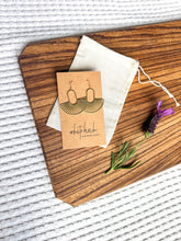 Load image into Gallery viewer, Sun Statement Earrings
