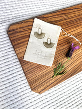 Load image into Gallery viewer, Sun Statement Earrings
