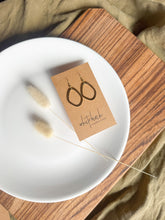 Load image into Gallery viewer, Abstract Oval Brass Earrings
