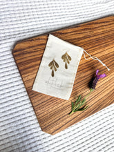Load image into Gallery viewer, Brushed Brass Leaf Earrings
