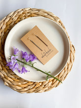 Load image into Gallery viewer, Silver Bar Earrings
