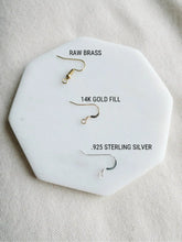 Load image into Gallery viewer, Flocked Velvet Black Leopard Leather Leaf Earrings
